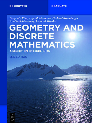 cover image of Geometry and Discrete Mathematics
